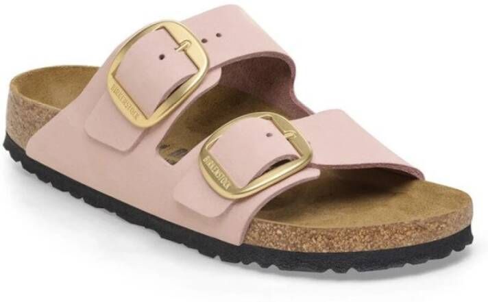 Birkenstock Arizona Big Buckle Sandalen Pink Dames