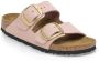 Birkenstock Klassieke Big Buckle Nubuck Leren Sandaal Pink Dames - Thumbnail 4