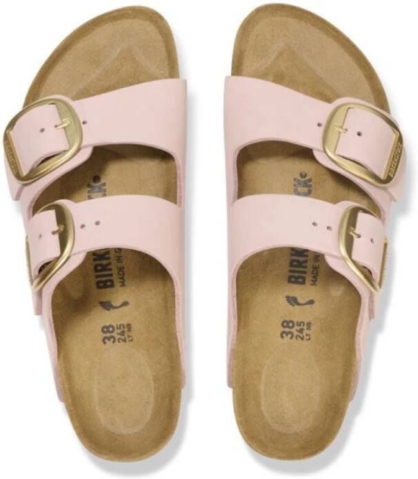 Birkenstock Arizona Big Buckle Sandalen Pink Dames