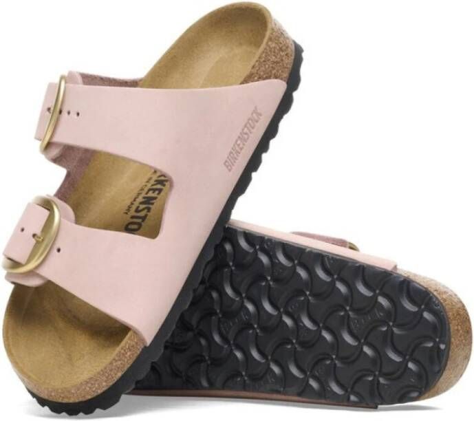 Birkenstock Arizona Big Buckle Sandalen Pink Dames