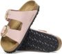 Birkenstock Klassieke Big Buckle Nubuck Leren Sandaal Pink Dames - Thumbnail 7