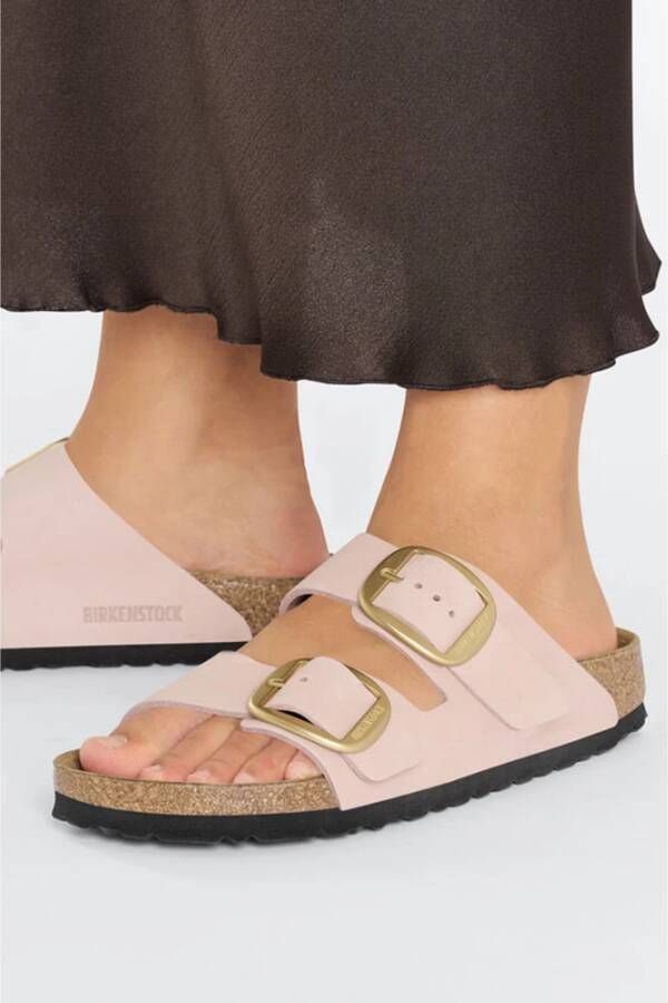 Birkenstock Arizona Big Buckle Sandalen Pink Dames