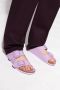 Birkenstock `Arizona Big Buckle` sandalen Purple Dames - Thumbnail 3