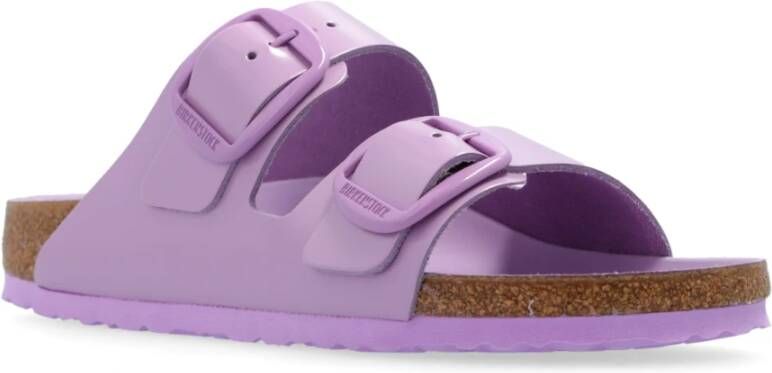 Birkenstock `Arizona Big Buckle` sandalen Purple Dames