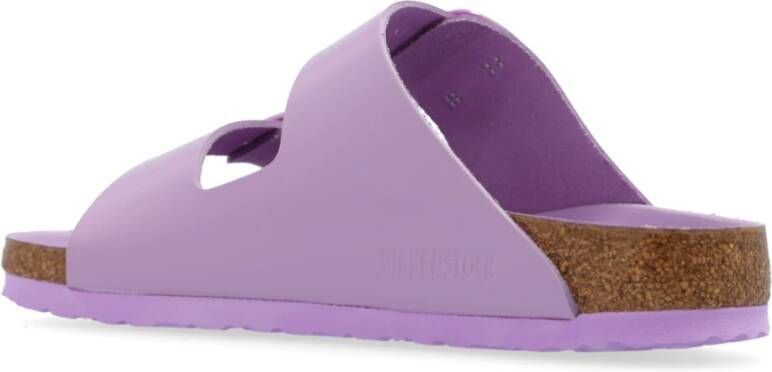 Birkenstock `Arizona Big Buckle` sandalen Purple Dames