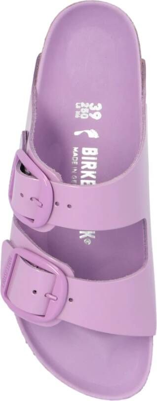 Birkenstock `Arizona Big Buckle` sandalen Purple Dames