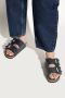 Birkenstock Arizona Big Buckle Slides Blue Dames - Thumbnail 2