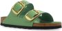 Birkenstock Arizona Big Buckle Slides Green Dames - Thumbnail 5