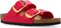 Birkenstock Comfortabele Sandalen voor Dagelijks Gebruik Pink Dames - Thumbnail 4