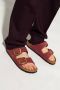 Birkenstock 'Arizona Big Buckle' Slides Red Dames - Thumbnail 3