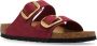 Birkenstock 'Arizona Big Buckle' Slides Red Dames - Thumbnail 5