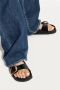 Birkenstock Arizona Big Buckle Slippers Black Dames - Thumbnail 3