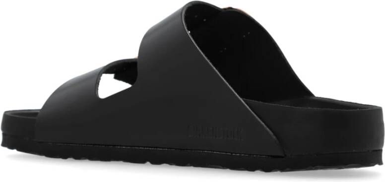 Birkenstock Arizona Big Buckle Slippers Black Dames