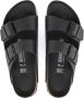 Birkenstock Arizona Birko-Flor Sandalen Black Dames - Thumbnail 3