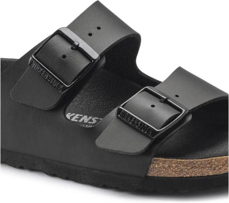 Birkenstock Arizona Birko-Flor Sandalen Black Dames