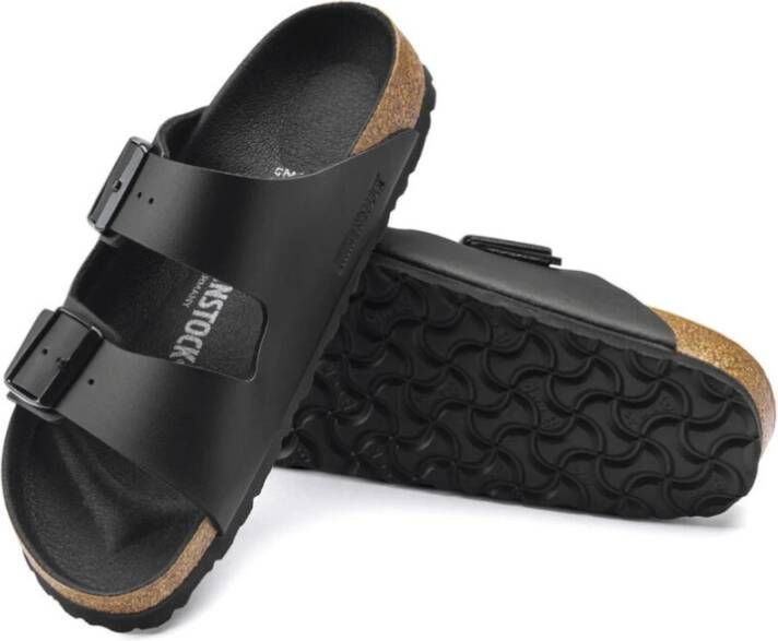 Birkenstock Arizona Birko-Flor Sandalen Black Dames