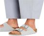 Birkenstock Arizona Birko-Flor Sandalen Gray Heren - Thumbnail 15