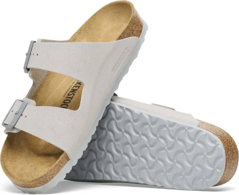 Birkenstock Arizona Birko-Flor Sandalen Gray Heren