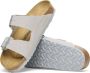 Birkenstock Arizona Birko-Flor Sandalen Gray Heren - Thumbnail 16