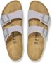 Birkenstock Arizona Birko-Flor Sandalen Gray Heren - Thumbnail 17