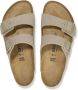 Birkenstock ARIZONA BF FADED KHAKI Volwassenen Heren slippers Taupe - Thumbnail 20