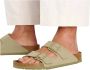 Birkenstock ARIZONA BF FADED KHAKI Volwassenen Heren slippers Taupe - Thumbnail 23