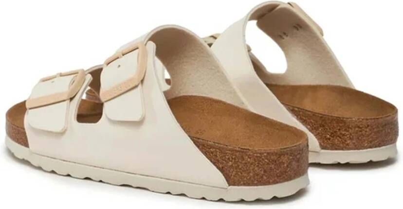 Birkenstock Arizona Birko-Flor Sandalen White Dames