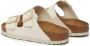 Birkenstock - s off-white-crÈme-ivoorkleur slippers & muiltjes - Thumbnail 10