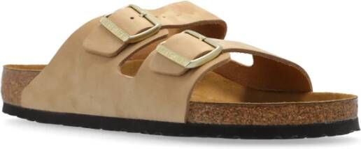 Birkenstock Arizona BS sandalen Beige Heren