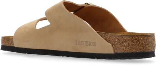 Birkenstock Arizona BS sandalen Beige Heren