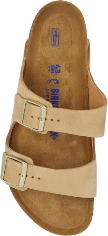 Birkenstock Arizona BS sandalen Beige Heren