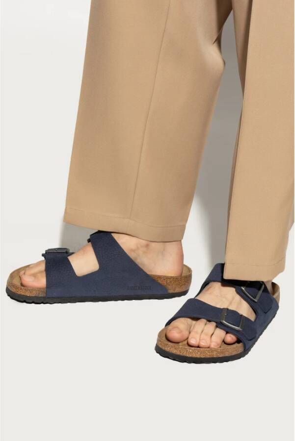 Birkenstock Arizona BS Sandalen Blue Heren