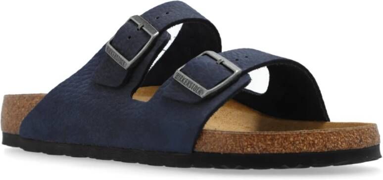 Birkenstock Arizona BS Sandalen Blue Heren