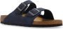 Birkenstock Arizona BS Sandalen Blue Heren - Thumbnail 4