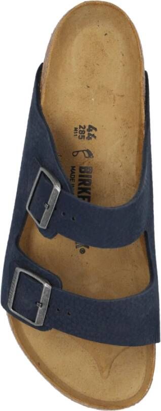 Birkenstock Arizona BS Sandalen Blue Heren