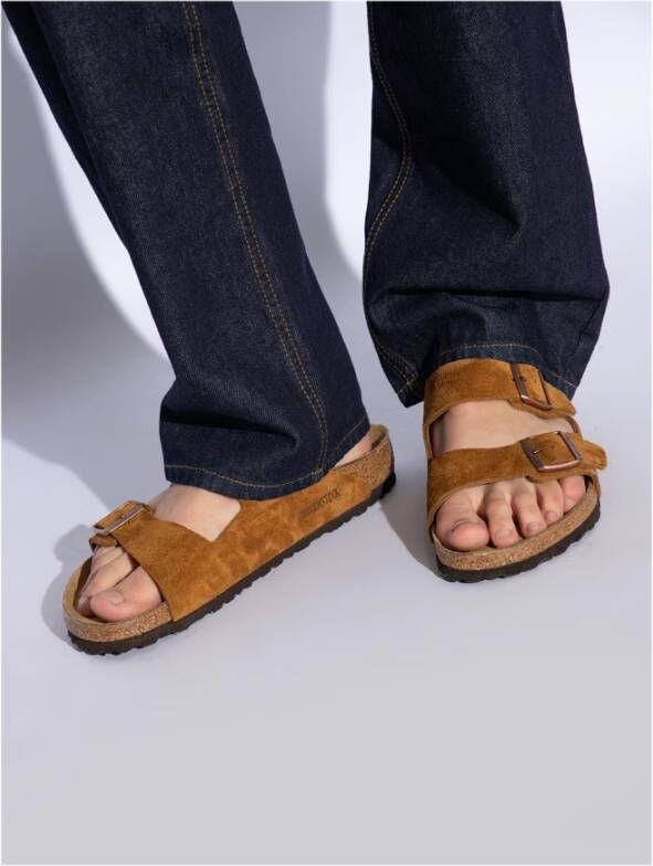 Birkenstock Arizona BS sandalen Brown Heren