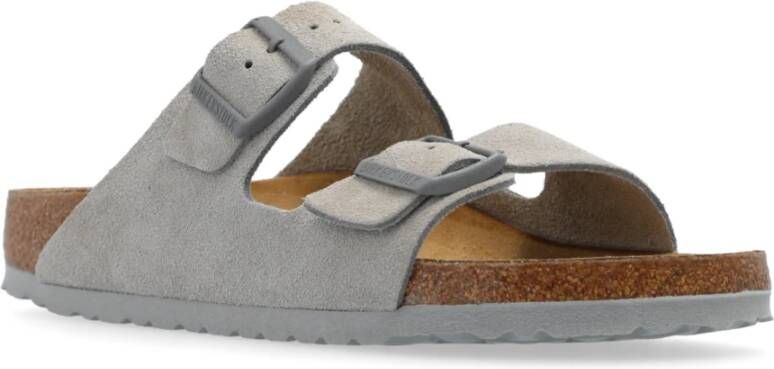 Birkenstock `Arizona BS` Sandalen Gray Dames