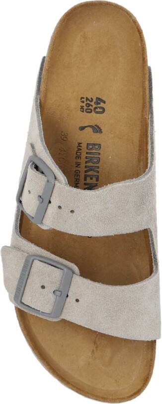 Birkenstock `Arizona BS` Sandalen Gray Dames