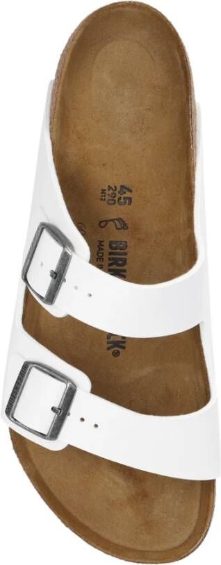 Birkenstock Arizona BS sandalen White Heren