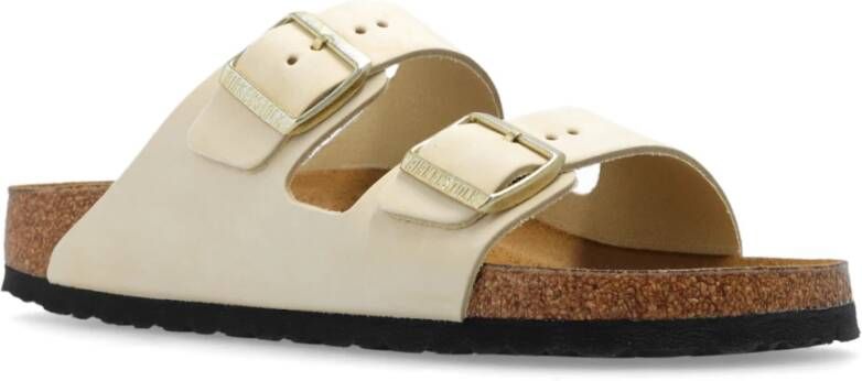 Birkenstock Arizona BS slides Beige Dames