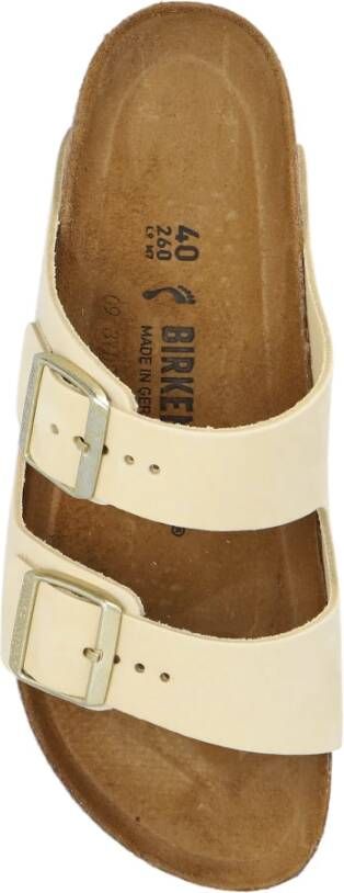 Birkenstock Arizona BS slides Beige Dames