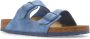 Birkenstock Arizona LEVE 1026729 Unisex Blauw Slippers - Thumbnail 5