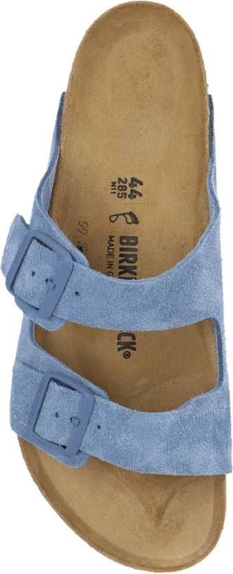 Birkenstock Arizona BS slides Blue Heren