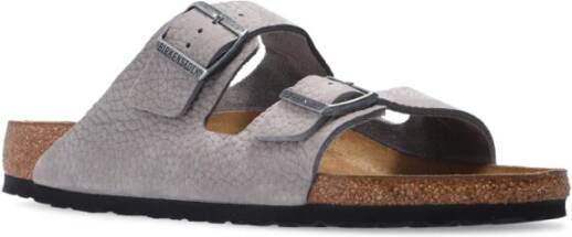 Birkenstock Arizona BS slides Gray Heren