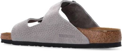 Birkenstock Arizona BS slides Gray Heren