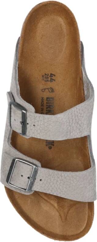 Birkenstock Arizona BS slides Gray Heren