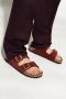 Birkenstock `Arizona BS` Slides Red Dames - Thumbnail 3