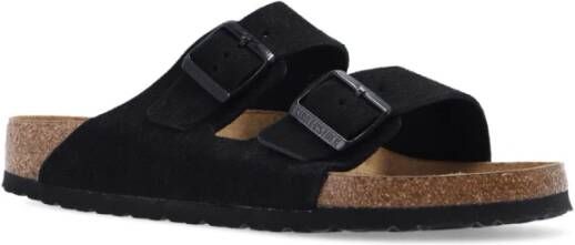 Birkenstock Arizona BS slides Zwart Heren