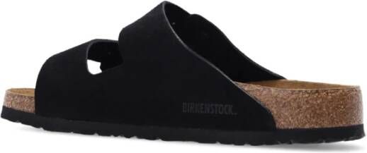 Birkenstock Arizona BS slides Zwart Heren