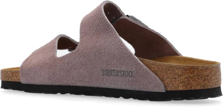 Birkenstock `Arizona BS` Slippers Purple Dames